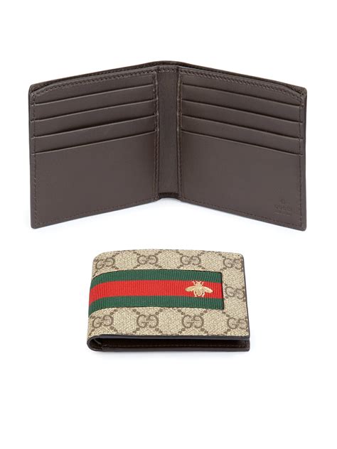 replica gucci wallet men|Gucci dollar bifold men's wallet.